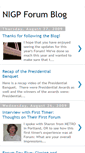 Mobile Screenshot of nigpforum.blogspot.com