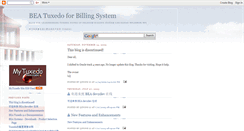 Desktop Screenshot of mytuxedo.blogspot.com