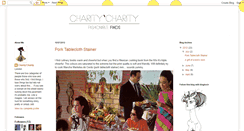 Desktop Screenshot of charity-to-charity.blogspot.com