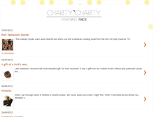 Tablet Screenshot of charity-to-charity.blogspot.com