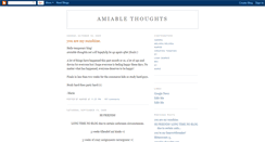 Desktop Screenshot of amiable-thoughts.blogspot.com