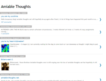 Tablet Screenshot of amiable-thoughts.blogspot.com