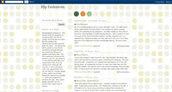 Desktop Screenshot of hipendeavors.blogspot.com