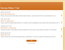 Tablet Screenshot of denisemilanitrial.blogspot.com