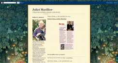 Desktop Screenshot of marillier-bertrand.blogspot.com