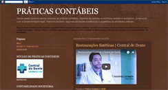 Desktop Screenshot of contabilwebonline.blogspot.com