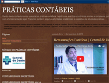Tablet Screenshot of contabilwebonline.blogspot.com