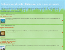 Tablet Screenshot of borboleta-cor-de-seda.blogspot.com