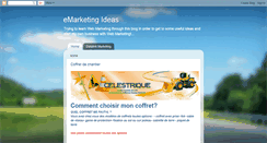 Desktop Screenshot of emarketingi.blogspot.com