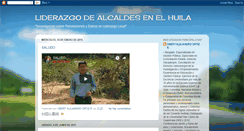 Desktop Screenshot of liderazgodealcaldes.blogspot.com