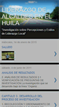 Mobile Screenshot of liderazgodealcaldes.blogspot.com
