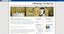 Desktop Screenshot of mindhand.blogspot.com