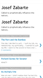 Mobile Screenshot of joeyzabarte.blogspot.com