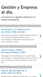 Mobile Screenshot of desequilibriosfinancieros.blogspot.com