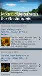 Mobile Screenshot of mikelickteigratestherestaurants.blogspot.com