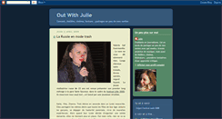 Desktop Screenshot of outwithjulie.blogspot.com