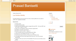 Desktop Screenshot of prasad-aix.blogspot.com