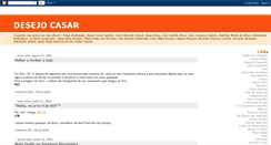 Desktop Screenshot of desejocasar.blogspot.com
