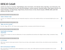 Tablet Screenshot of desejocasar.blogspot.com