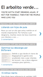 Mobile Screenshot of elarbolitoverde.blogspot.com