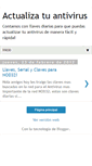Mobile Screenshot of actualizanod32-serial.blogspot.com