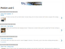 Tablet Screenshot of pinkletandc.blogspot.com