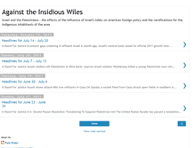 Tablet Screenshot of againsttheinsidiouswiles.blogspot.com