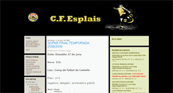 Desktop Screenshot of cfesplais.blogspot.com