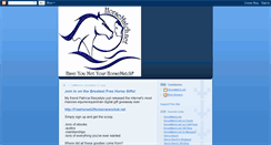 Desktop Screenshot of horsematchnet.blogspot.com