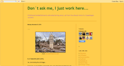 Desktop Screenshot of damijwh.blogspot.com