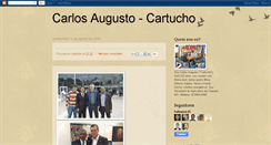 Desktop Screenshot of cacartucho.blogspot.com