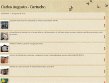 Tablet Screenshot of cacartucho.blogspot.com