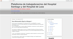 Desktop Screenshot of plataformasantiago.blogspot.com