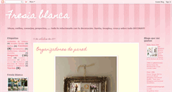 Desktop Screenshot of fresiablanca.blogspot.com