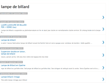 Tablet Screenshot of lampedebillard-46.blogspot.com