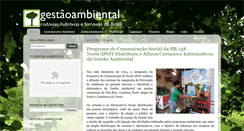 Desktop Screenshot of gestaoambientalrodovias.blogspot.com