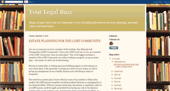 Desktop Screenshot of earattorneylawtalk.blogspot.com