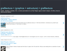 Tablet Screenshot of grafitectura.blogspot.com