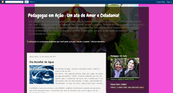 Desktop Screenshot of pedadogasemacao.blogspot.com