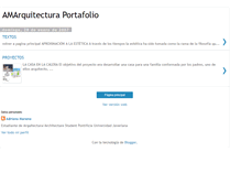 Tablet Screenshot of amorenoportafolio.blogspot.com