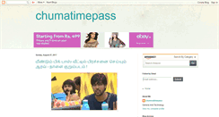 Desktop Screenshot of chumatimepass-chumatimepass.blogspot.com