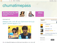 Tablet Screenshot of chumatimepass-chumatimepass.blogspot.com