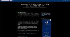 Desktop Screenshot of ourhome-rejuvenation.blogspot.com