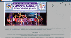 Desktop Screenshot of danza-marinella.blogspot.com