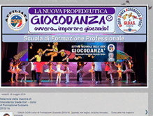 Tablet Screenshot of danza-marinella.blogspot.com