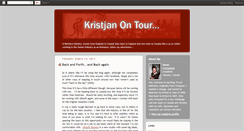 Desktop Screenshot of kristjanzadziuk.blogspot.com