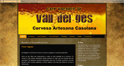 Desktop Screenshot of cerveseravalldelges.blogspot.com