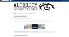 Desktop Screenshot of alterityproductions.blogspot.com