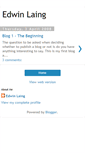 Mobile Screenshot of edwinlaing.blogspot.com