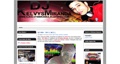 Desktop Screenshot of djkelvysmiranda.blogspot.com